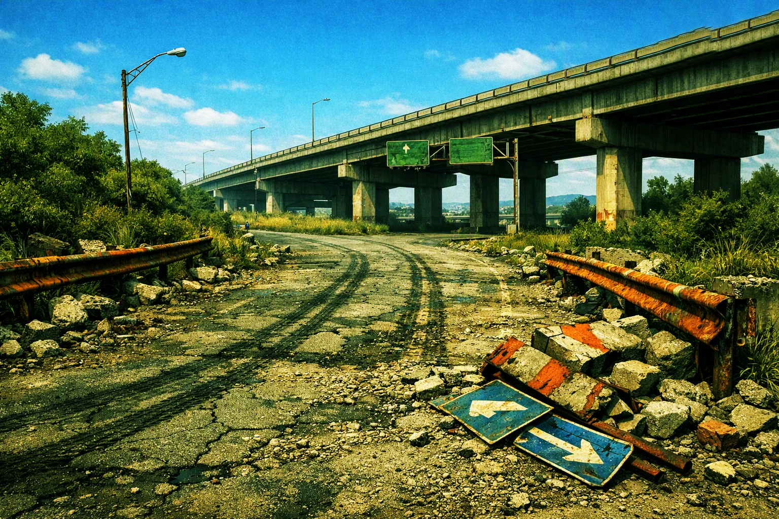 Подъезд к автостраде